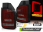 Preview: Voll LED Lightbar Design Rückleuchten für VW T6 15-19 rot/schwarz / Dynamischer Blinker